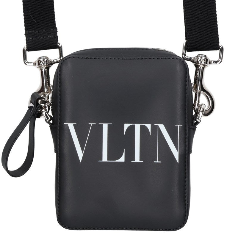 VALENTINO Front Logo Shoulder Bag Size ONE SIZE