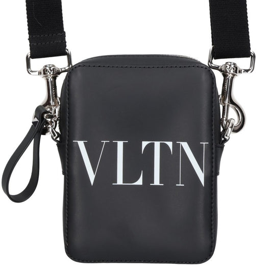 VALENTINO Front Logo Shoulder Bag Size ONE SIZE