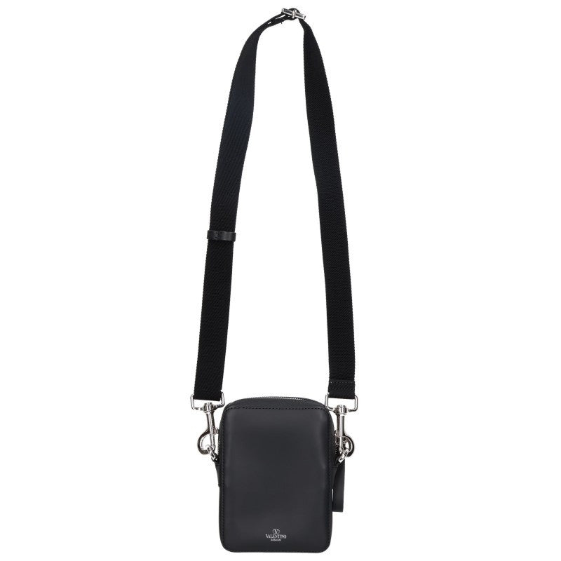 VALENTINO Front Logo Shoulder Bag Size ONE SIZE
