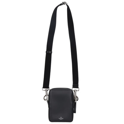 VALENTINO Front Logo Shoulder Bag Size ONE SIZE