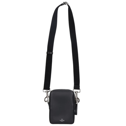 VALENTINO Front Logo Shoulder Bag Size ONE SIZE