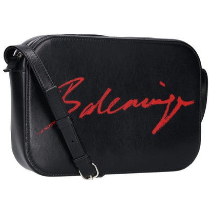 BALENCIAGA Logo Camera Shoulder Bag Multi Size ONE SIZE