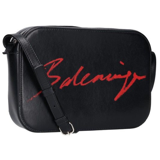 BALENCIAGA Logo Camera Shoulder Bag Multi Size ONE SIZE