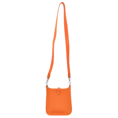 HERMES Evelyne TPM Taurillon Clemence Orange Size ONE SIZE