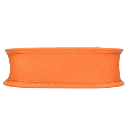 HERMES Evelyne TPM Taurillon Clemence Orange Size ONE SIZE