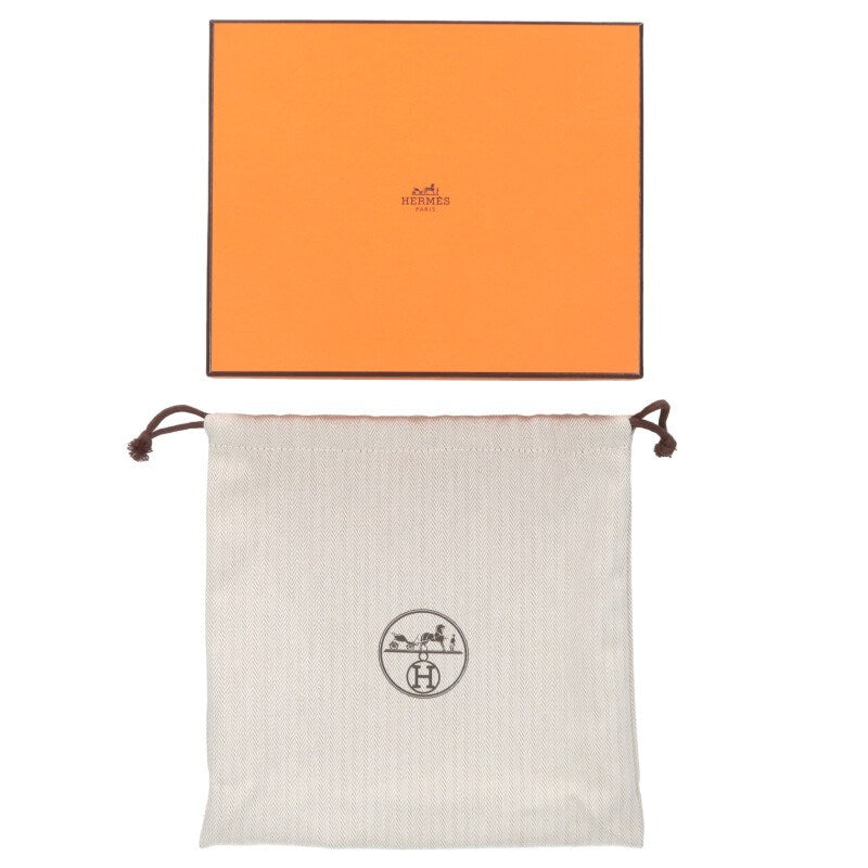 HERMES Evelyne TPM Taurillon Clemence Orange Size ONE SIZE