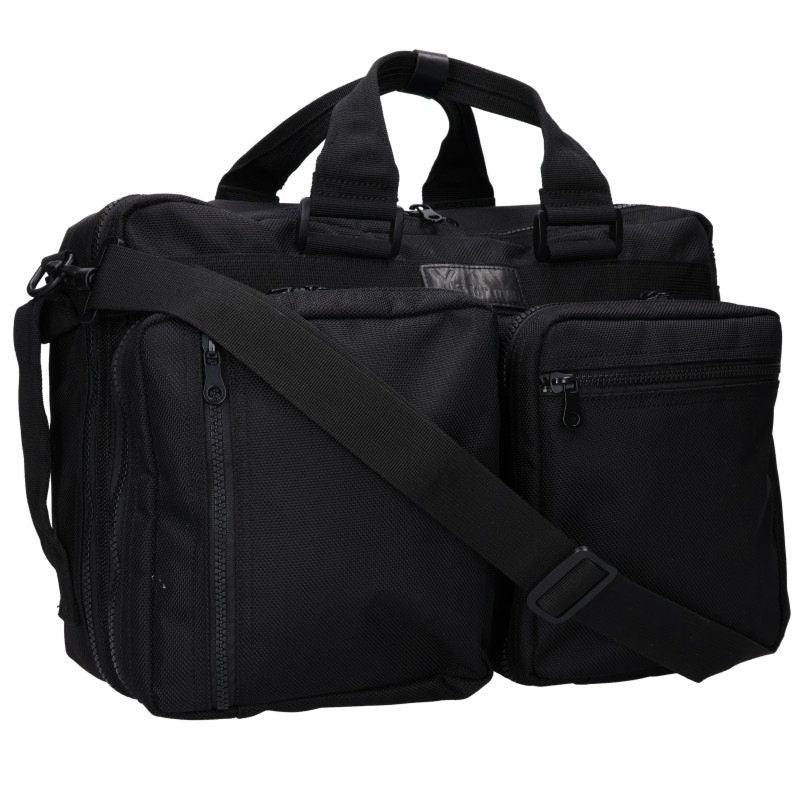Ysformen Multi-Pocket Shoulder Bag Black ONE Size ONE SIZE