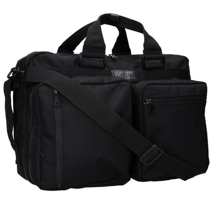 Ysformen Multi-Pocket Shoulder Bag Black ONE Size ONE SIZE