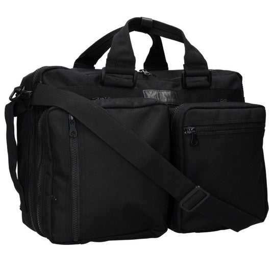 Ysformen Multi-Pocket Shoulder Bag Black ONE Size ONE SIZE