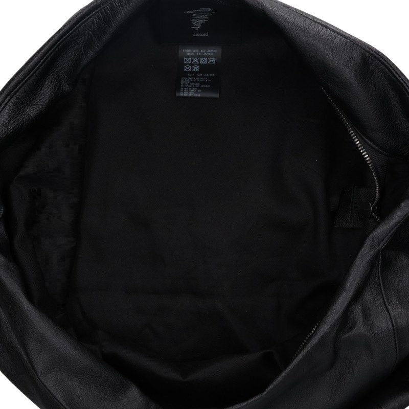 discord Yohji Yamamoto Cow Leather Shoulder Size ONE SIZE