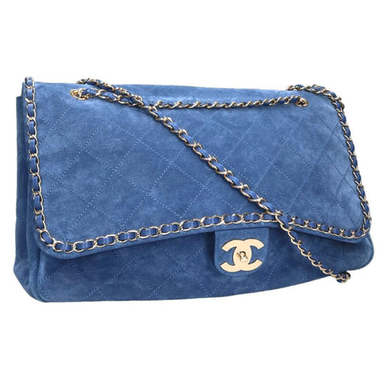 CHANEL x Pharrell Matelasse Double Flap Bag Size ONE SIZE