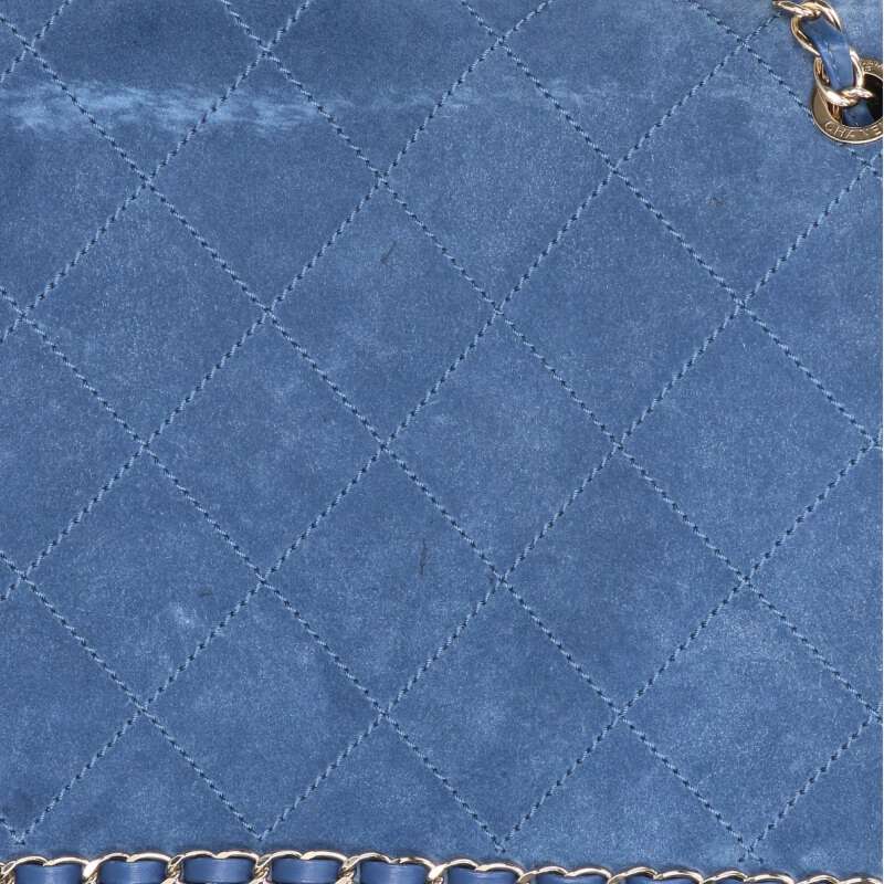 CHANEL x Pharrell Matelasse Double Flap Bag Size ONE SIZE
