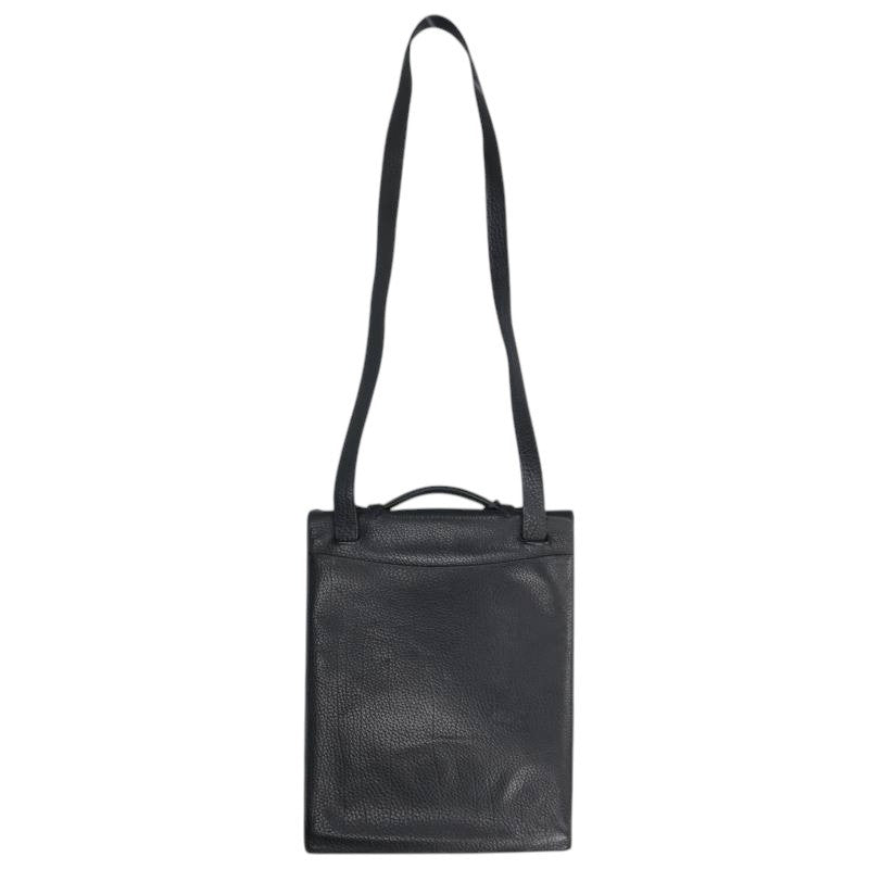 HERMES Sac a Depeches Fjord Leather Shoulder Size ONE SIZE