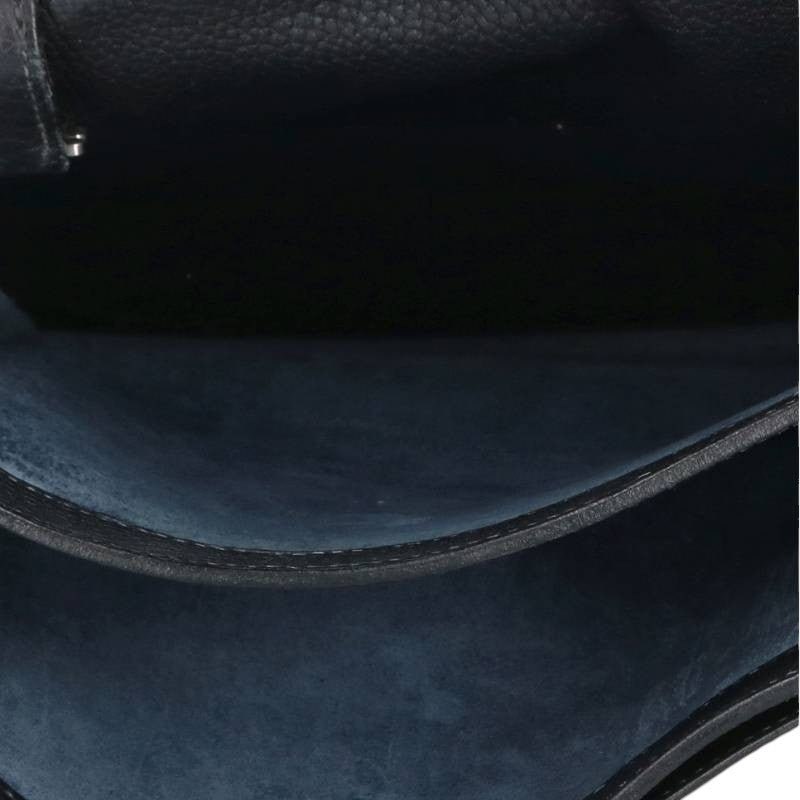 HERMES Sac a Depeches Fjord Leather Shoulder Size ONE SIZE