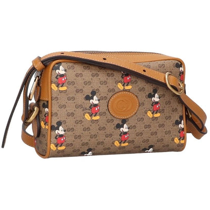 GUCCI GG Supreme Mickey Mouse Shoulder Bag Size ONE SIZE