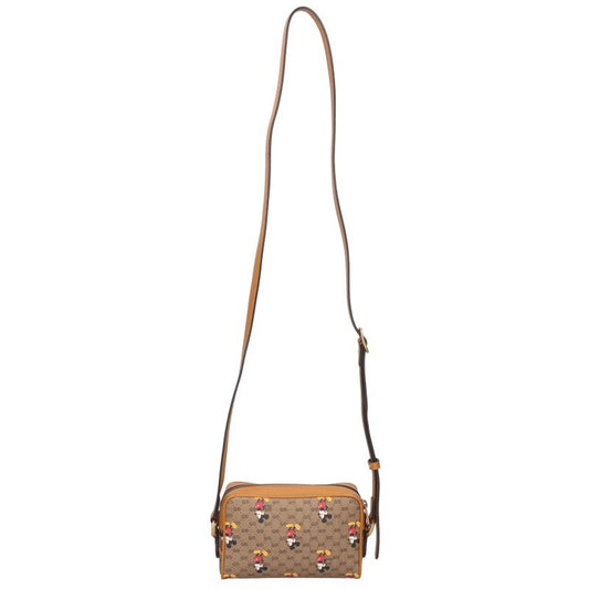 GUCCI GG Supreme Mickey Mouse Shoulder Bag Size ONE SIZE