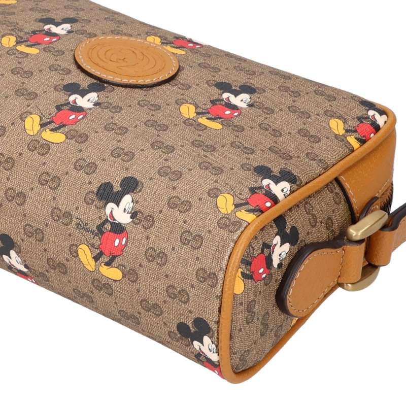 GUCCI GG Supreme Mickey Mouse Shoulder Bag Size ONE SIZE
