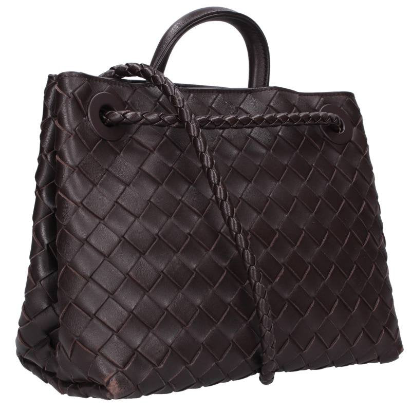 BOTTEGA VENETA Andiamo Lambskin Intrecciato Size ONE SIZE