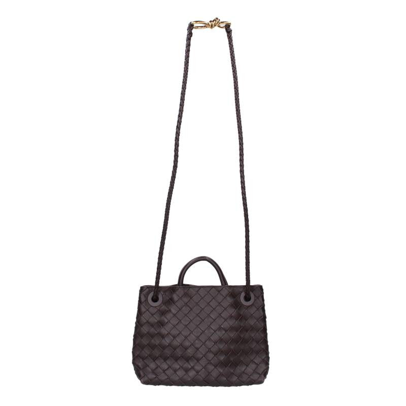 BOTTEGA VENETA Andiamo Lambskin Intrecciato Size ONE SIZE
