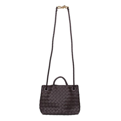 BOTTEGA VENETA Andiamo Lambskin Intrecciato Size ONE SIZE