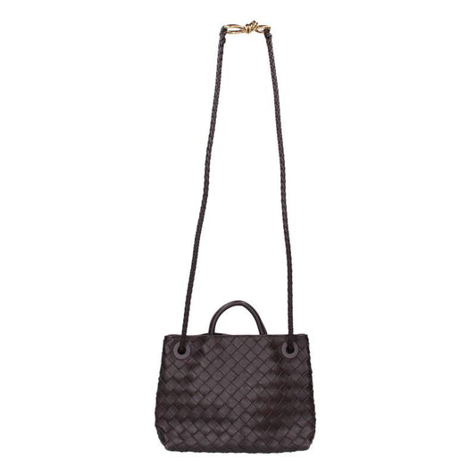 BOTTEGA VENETA Andiamo Lambskin Intrecciato Size ONE SIZE
