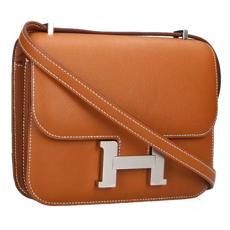 HERMES Constance Mini Epsom Leather Gold HW Size ONE SIZE