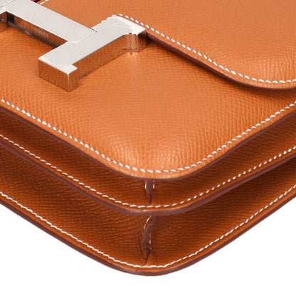 HERMES Constance Mini Epsom Leather Gold HW Size ONE SIZE