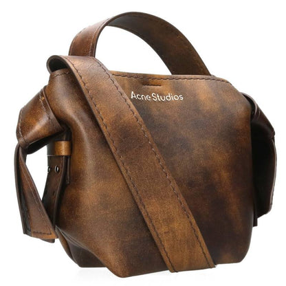 ACNE STUDIOS Musubi Mini Distressed Leather Size ONE SIZE