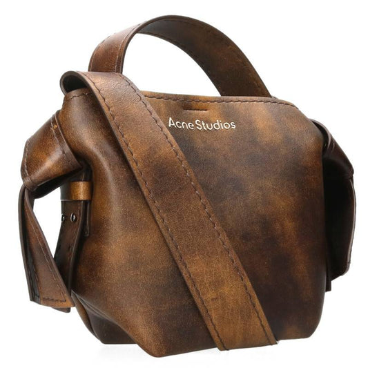 ACNE STUDIOS Musubi Mini Distressed Leather Size ONE SIZE