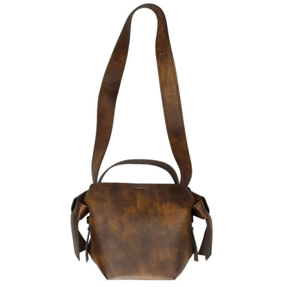 ACNE STUDIOS Musubi Mini Distressed Leather Size ONE SIZE