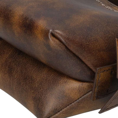 ACNE STUDIOS Musubi Mini Distressed Leather Size ONE SIZE