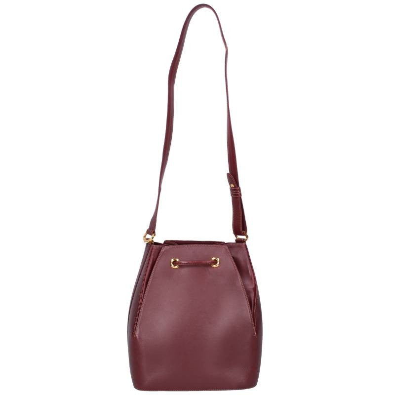 Cartier Must Line Leather Shoulder Bag Size ONE SIZE