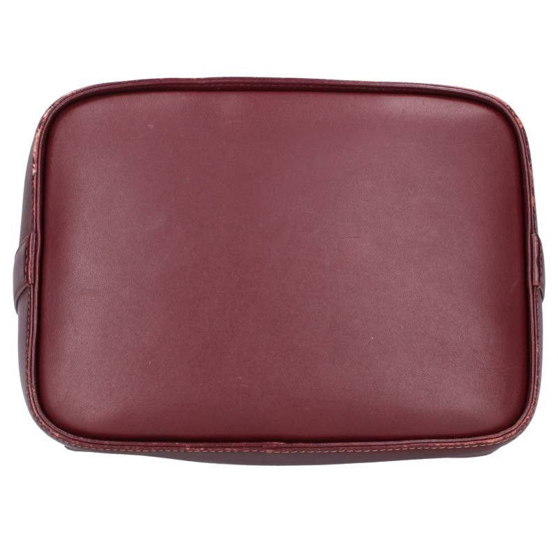 Cartier Must Line Leather Shoulder Bag Size ONE SIZE