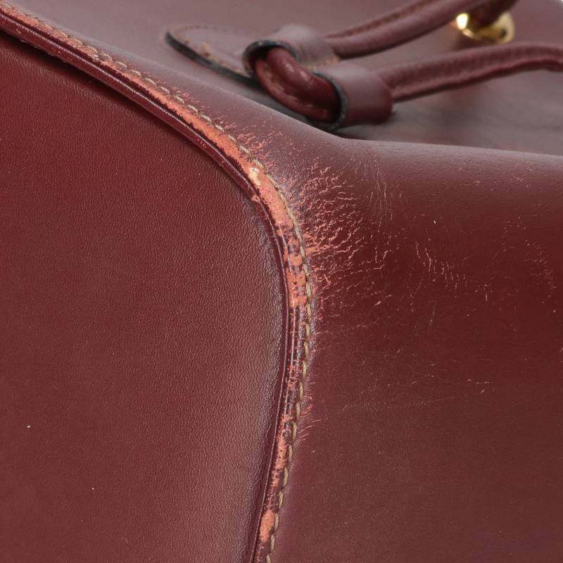 Cartier Must Line Leather Shoulder Bag Size ONE SIZE