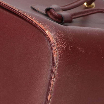 Cartier Must Line Leather Shoulder Bag Size ONE SIZE