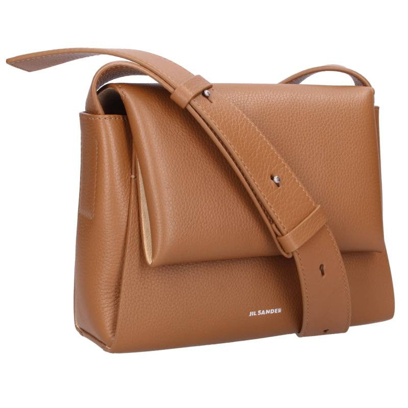 JILSANDER Envelope Messenger Mini Bag Brown Size ONE SIZE