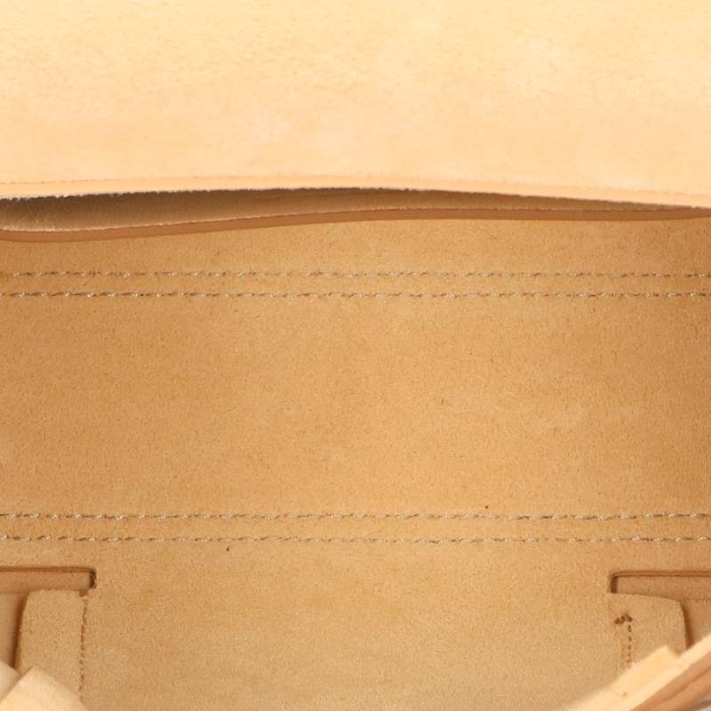 JILSANDER Envelope Messenger Mini Bag Brown Size ONE SIZE