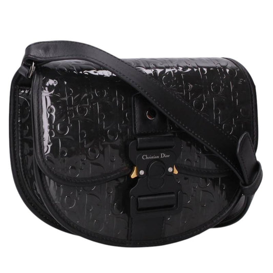 DIOR Gallop Mini Oblique Embossed Bag Black Size ONE SIZE