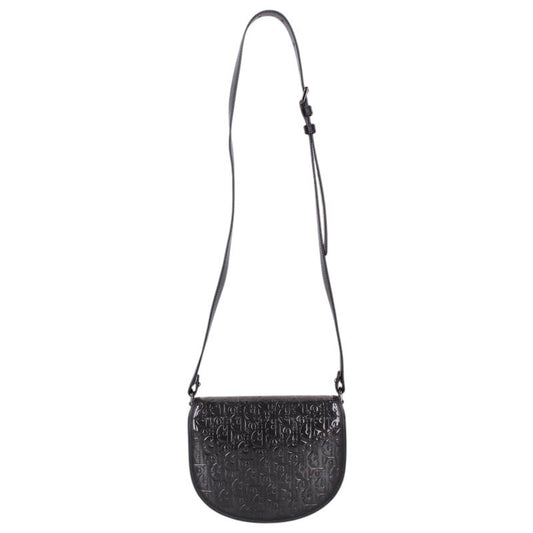 DIOR Gallop Mini Oblique Embossed Bag Black Size ONE SIZE