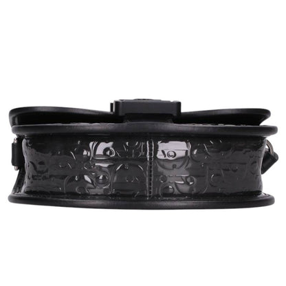 DIOR Gallop Mini Oblique Embossed Bag Black Size ONE SIZE
