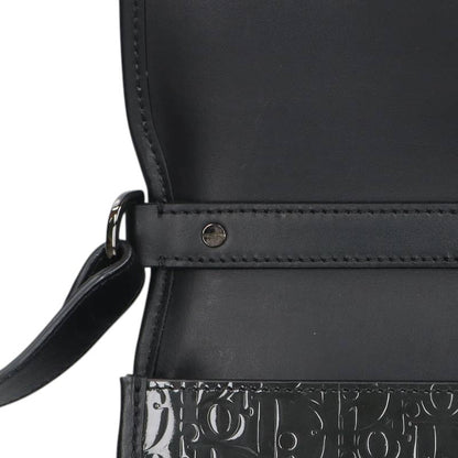 DIOR Gallop Mini Oblique Embossed Bag Black Size ONE SIZE