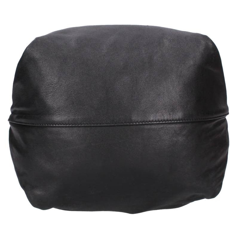 SAINT LAURENT PARIS Teddy Drawstring Bag Black Size ONE SIZE