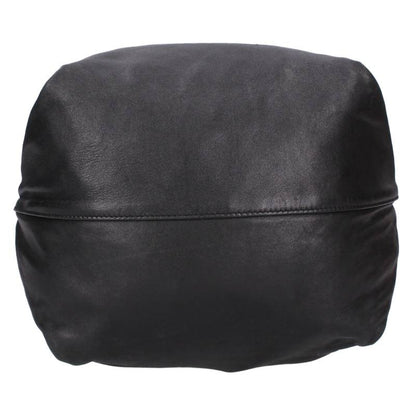 SAINT LAURENT PARIS Teddy Drawstring Bag Black Size ONE SIZE