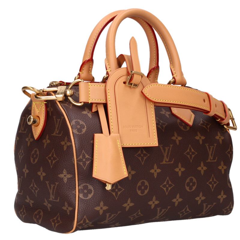 LOUISVUITTON Speedy 25 Monogram Bag Brown Size ONE SIZE