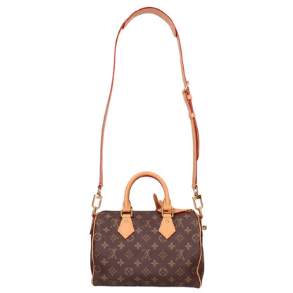 LOUISVUITTON Speedy 25 Monogram Bag Brown Size ONE SIZE