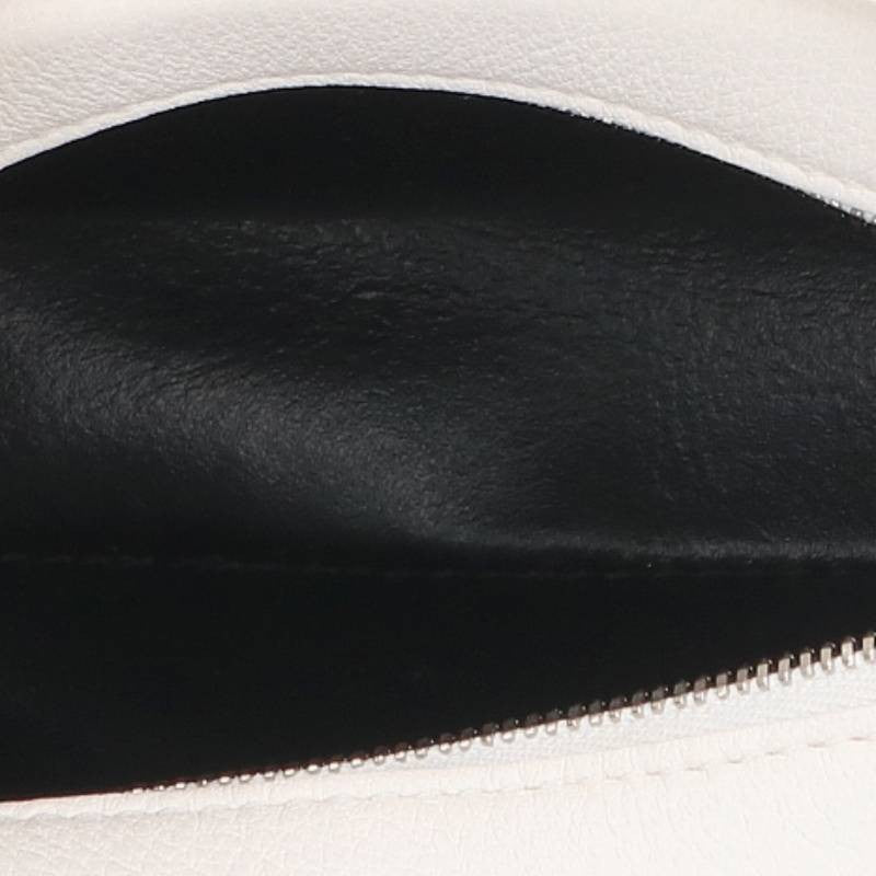 BALENCIAGA Everyday Camera Shoulder Bag White Size ONE SIZE