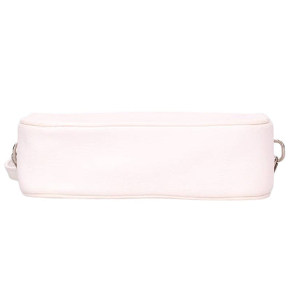 BALENCIAGA Everyday Camera Shoulder Bag White Size ONE SIZE