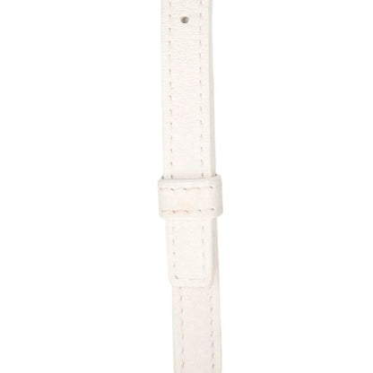 BALENCIAGA Everyday Camera Shoulder Bag White Size ONE SIZE