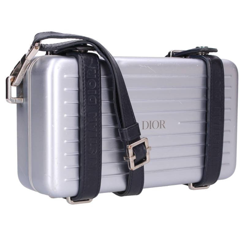 DIOR x RIMOWA Aluminum Grained Bag Multi Size ONE SIZE