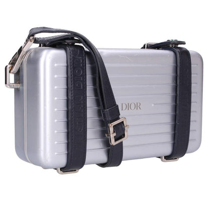 DIOR x RIMOWA Aluminum Grained Bag Multi Size ONE SIZE
